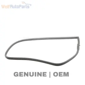 98753707501 Porsche 2006-2008 Cayman - Front Left Door Seal / Weather Stripping