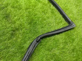 98753707504 Porsche 2005-2008 Cayman Left Driver Door Weather Strip Seal Rubber #2