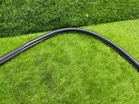 98753707504 Porsche 2005-2008 Cayman Left Driver Door Weather Strip Seal Rubber #3