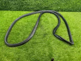 98753707504 Porsche 2005-2008 Cayman Left Driver Door Weather Strip Seal Rubber