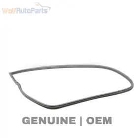 98753707601 Porsche 2006-2008 Cayman - Front Right Door Seal / Weather Stripping