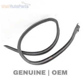 98753707603 Porsche 2009-2012 Boxster - Front Right Door Seal / Weather Stripping