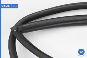98753707604 Porsche 06-12 Cayman 987c Front Right Passenger Side Door Weather Strip Seal Oem #2