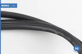 98753707604 Porsche 06-12 Cayman 987c Front Right Passenger Side Door Weather Strip Seal Oem #3