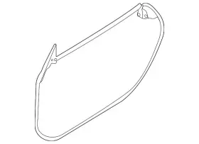 992-837-640-e Porsche Genuine 2020-2024 911 - Door Weather-strip 992-837-640-e Porsche Genuine 2020-2024 911 - Door Weather-strip
