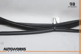 99653708502 Porsche 97-04 Boxster Front Left Door Window Belt Weatherstrip Rubber Seal Oem #3