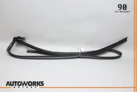 99653708502 Porsche 97-04 Boxster Front Left Door Window Belt Weatherstrip Rubber Seal Oem