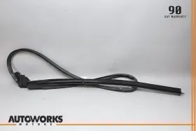 99653708602 Porsche 97-04 Boxster Front Right Door Window Belt Weatherstrip Rubber Seal Oem