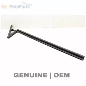 99653753105 Porsche 1997-2004 Boxster - Front Left Door Window Slot Seal / Gasket Inner