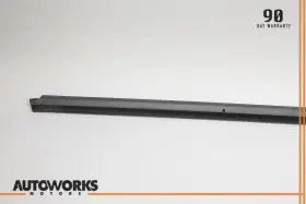 99753708502 Porsche 05-12 Boxster 987 Front Left Side Door Window Belt Weatherstrip Seal Oem #2