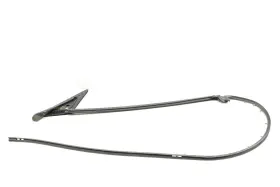 99753753203 Porsche 2005-2007 Boxster - Front Right Door Seal / Gasket #2