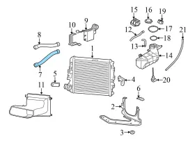 99753753203 Porsche 2005-2007 Boxster - Front Right Door Seal / Gasket #3