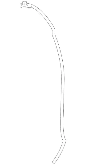 9j1-839-775-a Porsche Genuine Rear Weather-strip