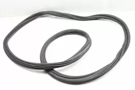 9j1827705a Porsche 20-23 Taycan 4s - Rear Trunk Lid Hatch Seal / Weather Stripping Gasket #2