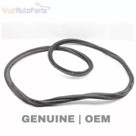 9j1827705a Porsche 20-23 Taycan 4s - Rear Trunk Lid Hatch Seal / Weather Stripping Gasket