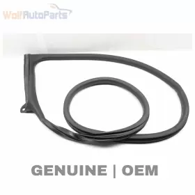 9j1831722a Porsche 2020-2023 Taycan 4s - Front Right Inner Door Seal / Weather Stripping