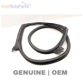 9j1833721a Porsche 2020-2023 Taycan - Rear Left Door Seal / Weather Stripping Inner