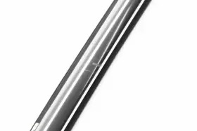9j1837475a Porsche 2020-2023 Taycan 4s - Front Left Door Window Slot Seal / Trim Exterior #3