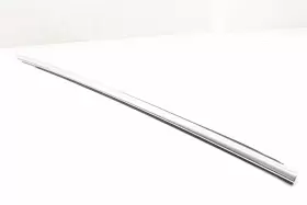 9j1837476a Porsche 20-23 Taycan 4s - Front Right Door Window Slot Seal / Trim Exterior #2