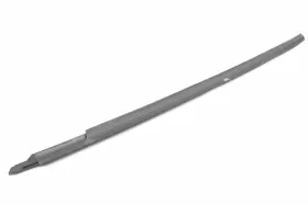 9j1837476a Porsche 20-23 Taycan 4s - Front Right Door Window Slot Seal / Trim Exterior #3