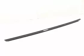 9j1837476b Porsche 2020-2023 Taycan - Front Right Door Window Slot Seal / Trim Exterior #3