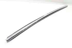 9j1839475d Porsche 2020-2023 Taycan 4s - Rear Left Door Window Slot Seal / Trim Exterior #2