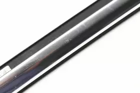 9j1839475d Porsche 2020-2023 Taycan 4s - Rear Left Door Window Slot Seal / Trim Exterior #3