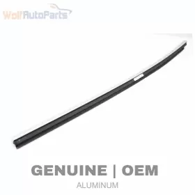 9j1839475d Porsche 2020-2023 Taycan 4s - Rear Left Door Window Slot Seal / Trim Exterior