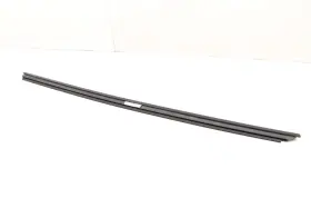9j1839475e Porsche 20-23 Taycan - Rear Left Exterior Door Window Slot Seal / Trim Molding #2