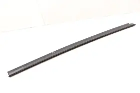 9j1839475e Porsche 20-23 Taycan - Rear Left Exterior Door Window Slot Seal / Trim Molding #3