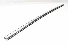 9j1839476d Porsche 2020-2023 Taycan 4s - Rear Right Door Window Slot Seal / Trim Exterior #2