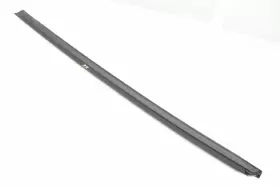 9j1839476d Porsche 2020-2023 Taycan 4s - Rear Right Door Window Slot Seal / Trim Exterior #3