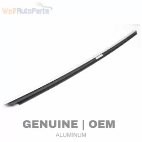 9j1839476d Porsche 2020-2023 Taycan 4s - Rear Right Door Window Slot Seal / Trim Exterior