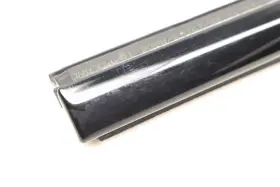 9j1839476e Porsche 20-23 Taycan - Rear Right Exterior Door Window Slot Seal / Trim Molding #2