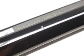 9j1839476e Porsche 20-23 Taycan - Rear Right Exterior Door Window Slot Seal / Trim Molding #3