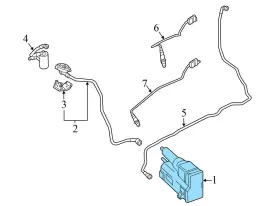 9j1839871 Porsche 2020-2023 Taycan - Rear Left Door Window Slot Seal #3