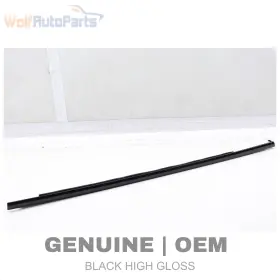 9y0839475j Porsche 2018-2024 Cayenne Turbo - Rear Left Door Window Slot Seal / Trim