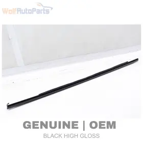 9y0839476j Porsche 2018-2024 Cayenne Turbo - Rear Right Door Window Slot Seal / Trim
