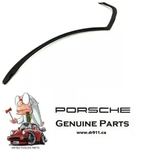 9y0839762b Porsche Genuine Cayenne Rear Right Weather-strip