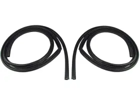 Precision 840019308571 Dwp 1112 67 Door Weatherstrip Seal Kit 1967-1972 Chevy And Gmc Truck Fit