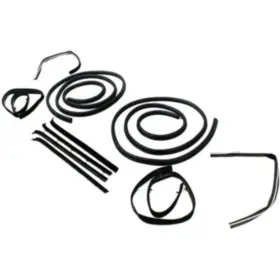 1110 Precision Parts 840019307031 Dk 73 Kit Door Seal Front Driver And Passenger Side For Chevy #2