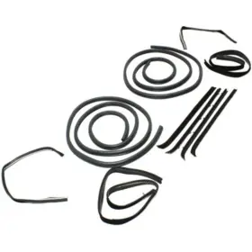 1110 Precision Parts 840019307031 Dk 73 Kit Door Seal Front Driver And Passenger Side For Chevy #3
