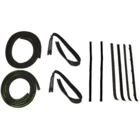 1110 Precision Parts 840019307031 Dk 73 Kit Door Seal Front Driver And Passenger Side For Chevy