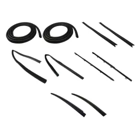 6112 Precision Parts 840019307345 Dk 84 Set Door Seals For Jeep Cherokee Comanche 1986-1992