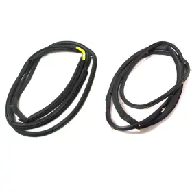 5110 Precision Parts 840019309172 Dwp 88 Door Seals Set Of 2 Driver And Passenger Side Pair