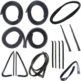 1110 Precision Replacement Parts 840019306256 Cwk 73 - Vehicle Weatherstrip Kit