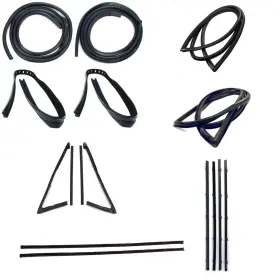 Precision Replacement Parts 840019306416 Cwk 1111 67 Complete Weatherstrip Seal Kit