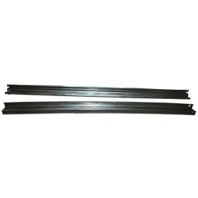 Crshx12389 Premium Replacement Parts Trunk Lid Wstrip Gutter 2-pc Without Wagon/el Camino