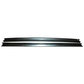Crshx12458 Premium Replacement Parts Left/right Trunk Lid Wstrip Gutter 2-pc Pair