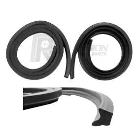 Crshx13099 Premium Replacement Parts Driver/passenger Side Front/rear Pair Of Door Weatherstrips